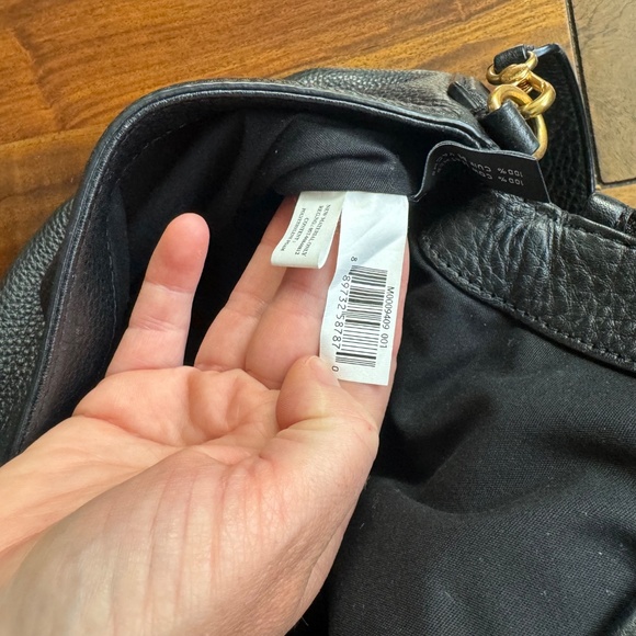 Marc Jacobs Natasha Mini Q Crossbody Black - Picture 9 of 12